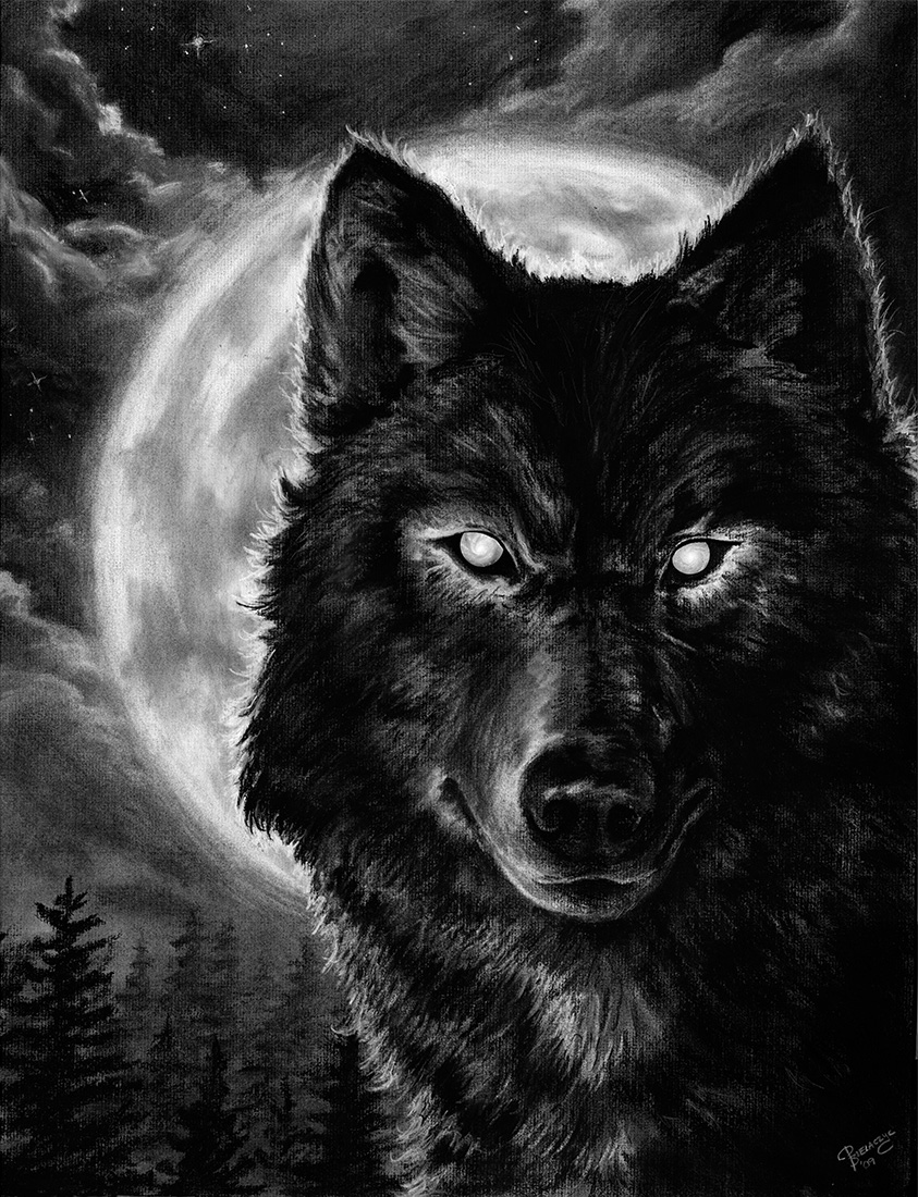 Nightwolf by Paul Bielaczyc