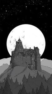Bran Castle - Dracula's Castle by M Bielaczyc