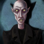 Nosferatu Painting Art