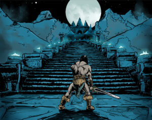 Conan the Barbarian Art print