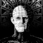 Pinhead the Hell Priest from Hellraiser Art by Michael Bielaczyc