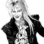 Jareth Art by Michael Bielaczyc