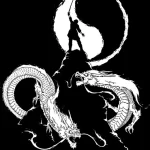 Rand Al'Thor Dragon Reborn Art by Paul Bielaczyc