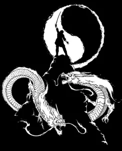 Rand Al'Thor Dragon Reborn Art by Paul Bielaczyc